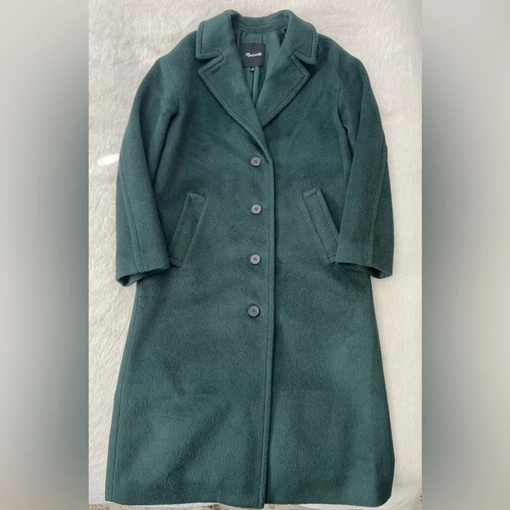 Madewell Alonzo Coat - Picture 1 of 11